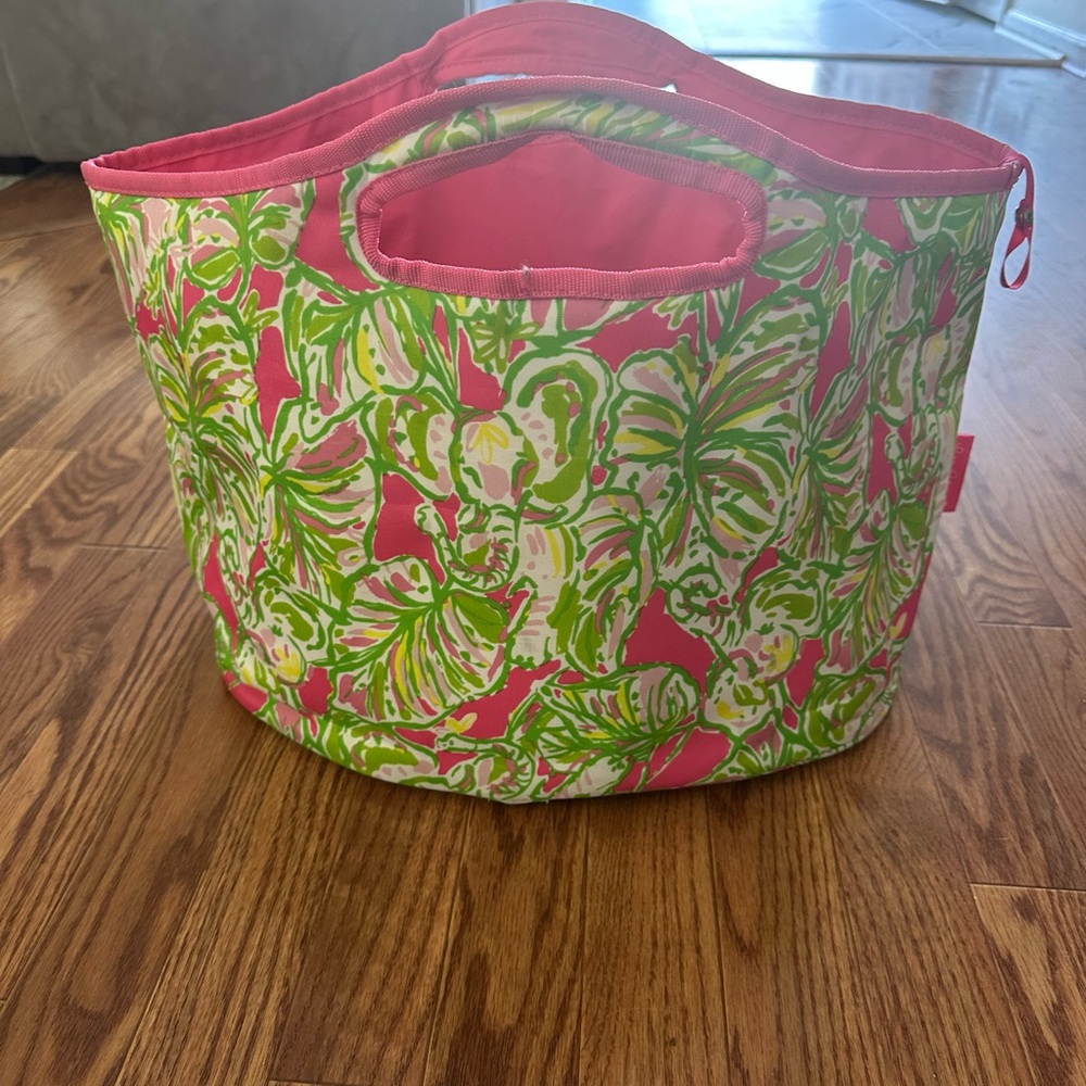 Vibrant Floral Tote Bag